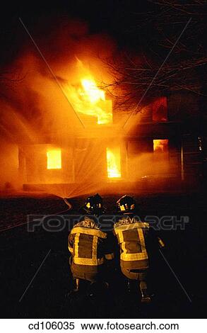 back view, burning, catastrophe, danger, disaster View Large Photo Image Stock Photography - back view, burning, catastrophe, danger, disaster. Fotosearch