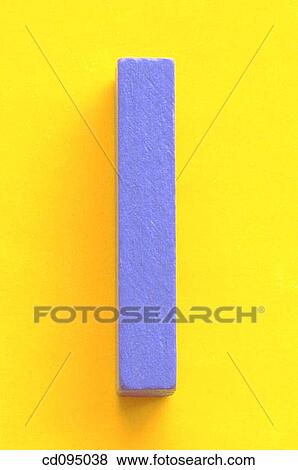 Stock Photo - background, Close-up, character, blue, alphabet. Fotosearch