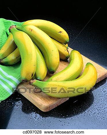 Stock Photo - Banana. Fotosearch
