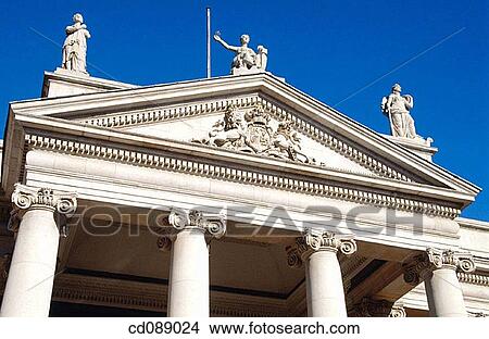 Bank of Ireland. Dublin. Ireland View Large Photo Image Picture - Bank of Ireland. Dublin. Ireland. Fotosearch