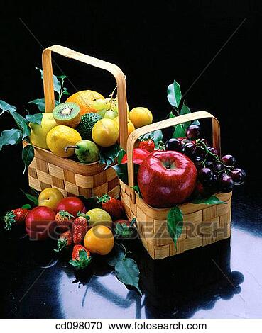 basket, food, fruit, full, health View Large Photo Image Stock Image - basket, food, fruit, full, health. Fotosearch