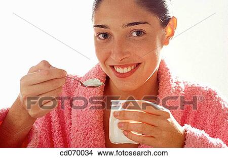 bathrobe, beauty, Beauty Care, Body care, breakfast View Large Photo Image Picture - bathrobe, beauty, Beauty Care, Body care, breakfast. Fotosearch