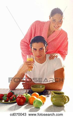 bathrobe, bond, black hair, Best friend, apple View Large Photo Image Stock Image - bathrobe, bond, black hair, Best friend, apple. Fotosearch