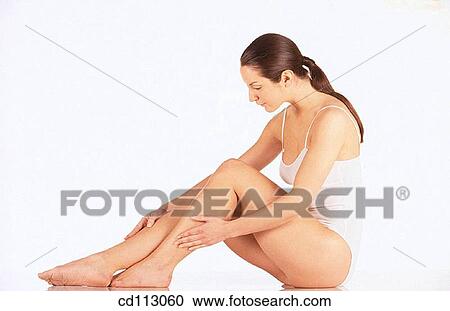 beauty, Beauty Care, brunette View Large Photo Image Stock Image - beauty, Beauty Care, brunette. Fotosearch
