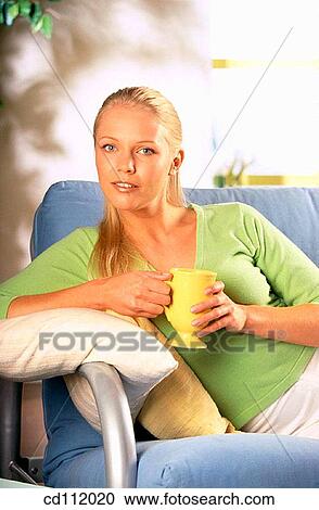 beauty, blond, Beauty Care, at-home View Large Photo Image Stock Image - beauty, blond, Beauty Care, at-home. Fotosearch
