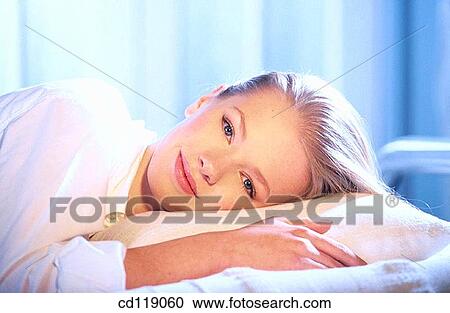 beauty, blond, Beauty Care, at-home View Large Photo Image Stock Image - beauty, blond, Beauty Care, at-home. Fotosearch