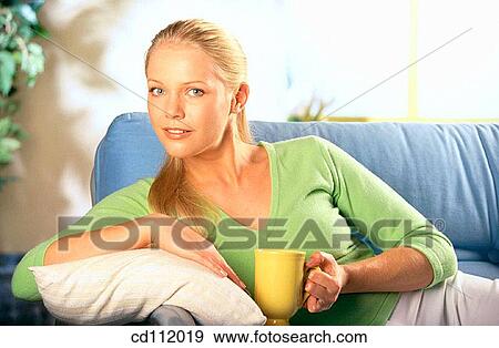 beauty, blond, Beauty Care, at-home View Large Photo Image Stock Photo - beauty, blond, Beauty Care, at-home. Fotosearch