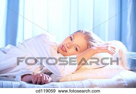 beauty, blond, Beauty Care, at-home View Large Photo Image Stock Photo - beauty, blond, Beauty Care, at-home. Fotosearch