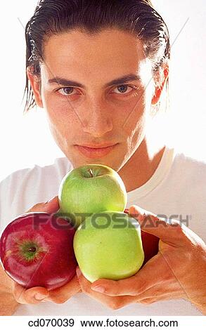 beauty, boy, black hair, Beauty Care, apple View Large Photo Image Stock Photo - beauty, boy, black hair, Beauty Care, apple. Fotosearch