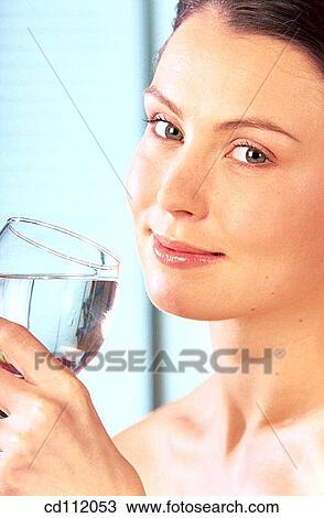 beauty, brunette, Beauty Care, activity View Large Photo Image Stock Image - beauty, brunette, Beauty Care, activity. Fotosearch