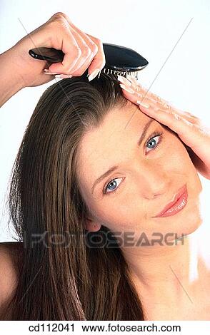 beauty, brunette, Body care, Beauty Care, activity View Large Photo Image Stock Image - beauty, brunette, Body care, Beauty Care, activity. Fotosearch
