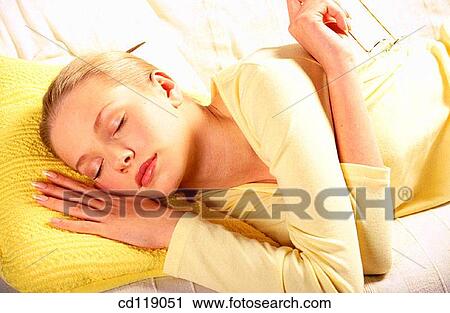 beauty, calm, blond, Beauty Care, at-home View Large Photo Image Stock Image - beauty, calm, blond, Beauty Care, at-home. Fotosearch