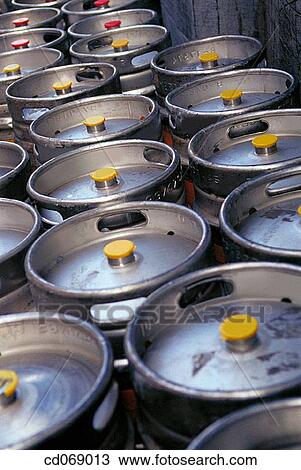 Beer kegs View Large Photo Image Stock Image - Beer kegs. Fotosearch