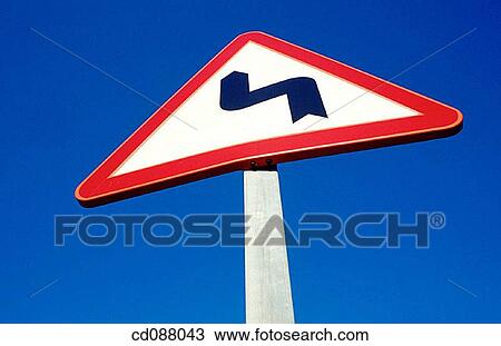 bend, blue, concept, curve, Curve ahead View Large Photo Image Stock Image - bend, blue, concept, curve, Curve ahead. Fotosearch