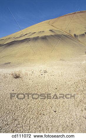 Bentonite clay hills. John Day Fossil Beds National Monument. Oregon. USA View Large Photo Image Stock Image - Bentonite clay hills. John Day Fossil Beds National Monument. Oregon. USA. Fotosearch