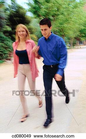 Best friend, bond, blurred motion, blond, activity View Large Photo Image Stock Photo - Best friend, bond, blurred motion, blond, activity. Fotosearch