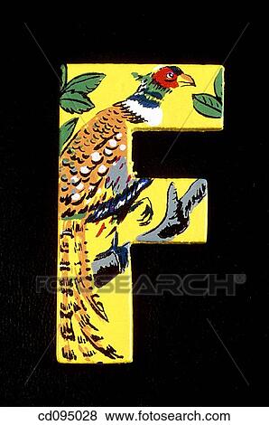 bird, coloured, Close-up, character, alphabet View Large Photo Image Stock Photo - bird, coloured, Close-up, character, alphabet. Fotosearch