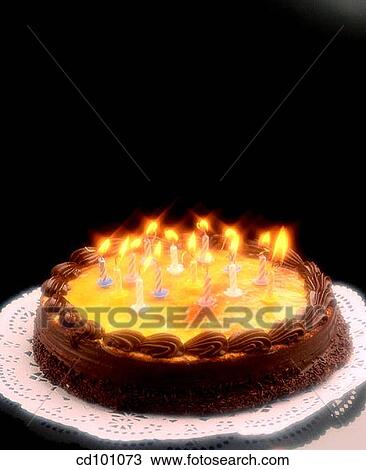 Birthday cake View Large Photo Image Stock Image - Birthday cake. Fotosearch