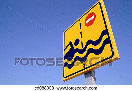 Stock Photo - blue, Close-up, concept, day, forbidden. Fotosearch