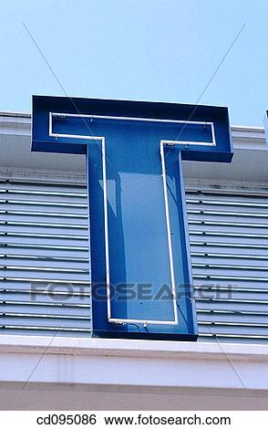 Stock Photograph - blue, concept, Close-up, character, alphabet. Fotosearch