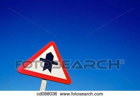 blue, concept, crossing, cross-road, crossroads View Large Photo Image Stock Photograph - blue, concept, crossing, cross-road, crossroads. Fotosearch