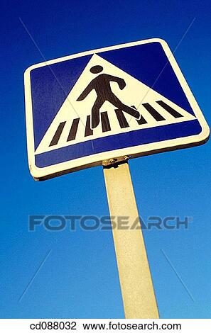 blue, concept, crosswalk, day, information View Large Photo Image Stock Image - blue, concept, crosswalk, day, information. Fotosearch