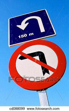 Stock Photo - blue, day, concept, circle, arrow. Fotosearch