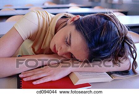 book, classroom, brunette, adolescence View Large Photo Image Picture - book, classroom, brunette, adolescence. Fotosearch