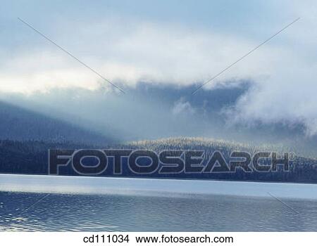 Bowron Lake Park. British Columbia. Canada View Large Photo Image Picture - Bowron Lake Park. British Columbia. Canada. Fotosearch