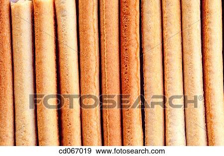 Stock Photo - Bread sticks. Fotosearch