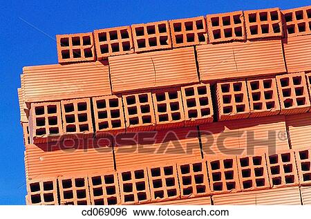 Bricks View Large Photo Image Stock Photograph - Bricks. Fotosearch
