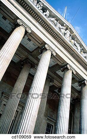 Stock Photo - British Museum. London. England. Fotosearch