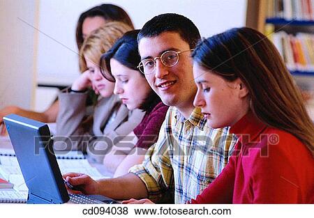 brunette, adolescence, boy, attentive, attention, activity View Large Photo Image Stock Photo - brunette, adolescence, boy, attentive, attention, activity. Fotosearch