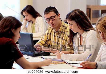brunette, adolescence, boy, attentive, attention, activity View Large Photo Image Stock Photograph - brunette, adolescence, boy, attentive, attention, activity. Fotosearch