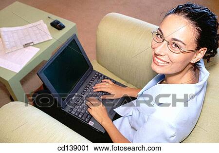 brunette, businesswoman, businesspeople, business, armchair View Large Photo Image Stock Image - brunette, businesswoman, businesspeople, business, armchair. Fotosearch