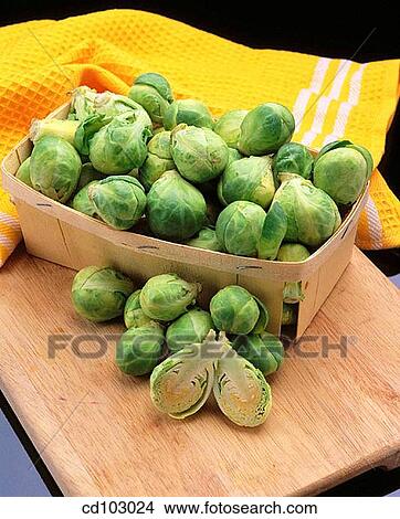 Brussels Sprouts View Large Photo Image Picture - Brussels Sprouts. Fotosearch