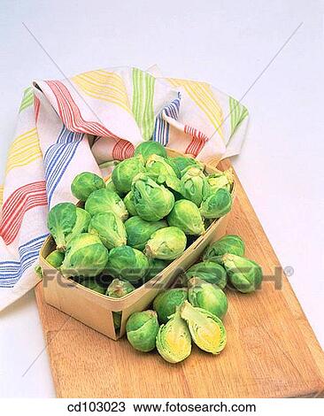 Brussels Sprouts View Large Photo Image Stock Image - Brussels Sprouts. Fotosearch