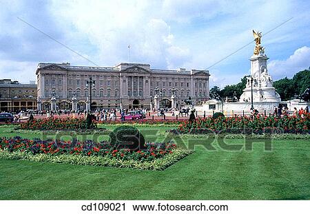 Buckingham Palace. London. England View Large Photo Image Stock Image - Buckingham Palace. London. England. Fotosearch