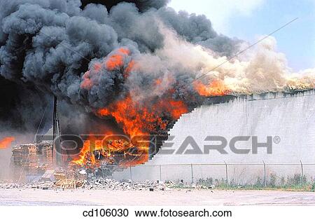 burning, catastrophe, danger, day, disaster View Large Photo Image Stock Image - burning, catastrophe, danger, day, disaster. Fotosearch