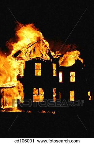 burning, catastrophe, danger, destruction, disaster View Large Photo Image Stock Image - burning, catastrophe, danger, destruction, disaster. Fotosearch
