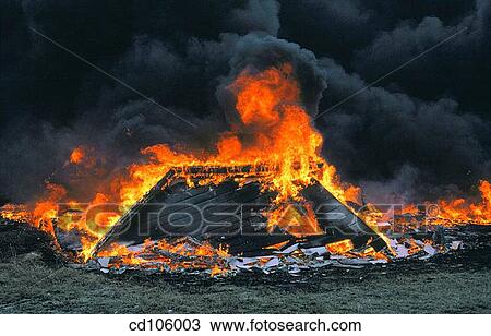 burning, catastrophe, danger, destruction, disaster View Large Photo Image Stock Image - burning, catastrophe, danger, destruction, disaster. Fotosearch