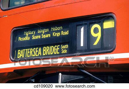 Bus. London. England View Large Photo Image Stock Image - Bus. London. England. Fotosearch