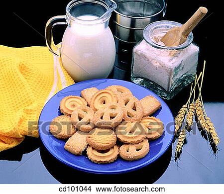 Butter biscuits View Large Photo Image Picture - Butter biscuits. Fotosearch