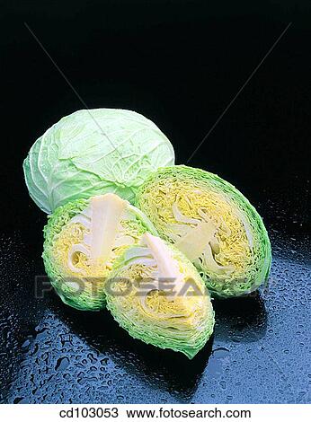 Cabbage View Large Photo Image Stock Image - Cabbage. Fotosearch