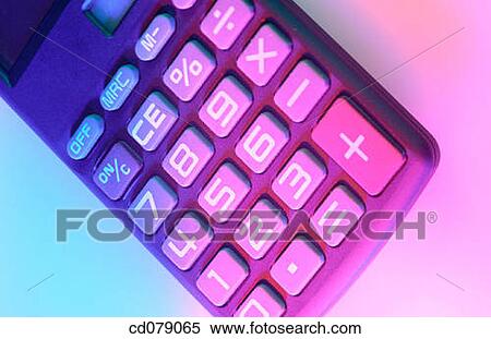 Calculator View Large Photo Image Stock Photography - Calculator. Fotosearch