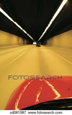 Car hood and tunnel View Large Photo Image Stock Photo - Car hood and tunnel. Fotosearch