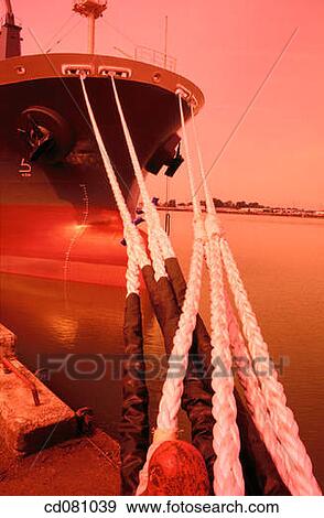 Cargo Ship at Dock View Large Photo Image Stock Photo - Cargo Ship at Dock. Fotosearch
