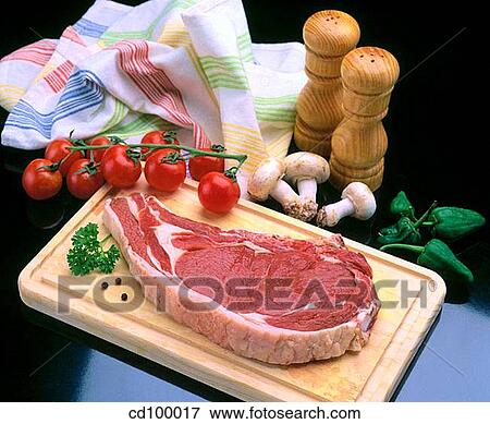Stock Photo - Catalan sausage, Close-up, coil, cuisine, food. Fotosearch