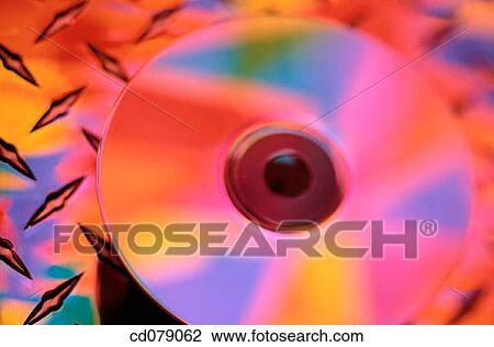 Stock Image - CD. Fotosearch