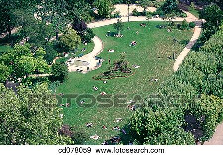 Champs de Mars. Paris. France. View Large Photo Image Stock Photo - Champs de Mars. Paris. France.. Fotosearch